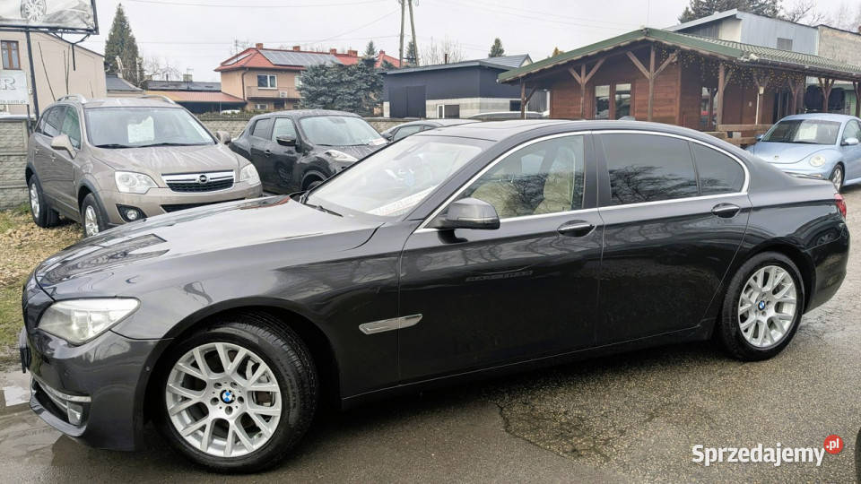 BMW 730 258OPŁACONYBezwypadkowy Automat Navi