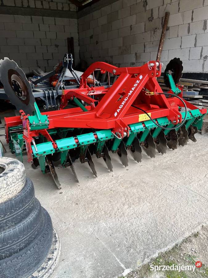 Brona talerzowa Agro Masz 3m lubelskie Piaski