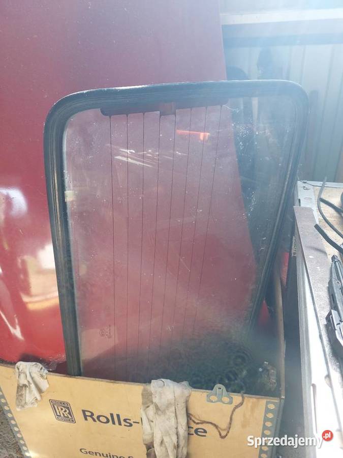 Części Fiata 126pRozrusznik Kolumna kier szyba