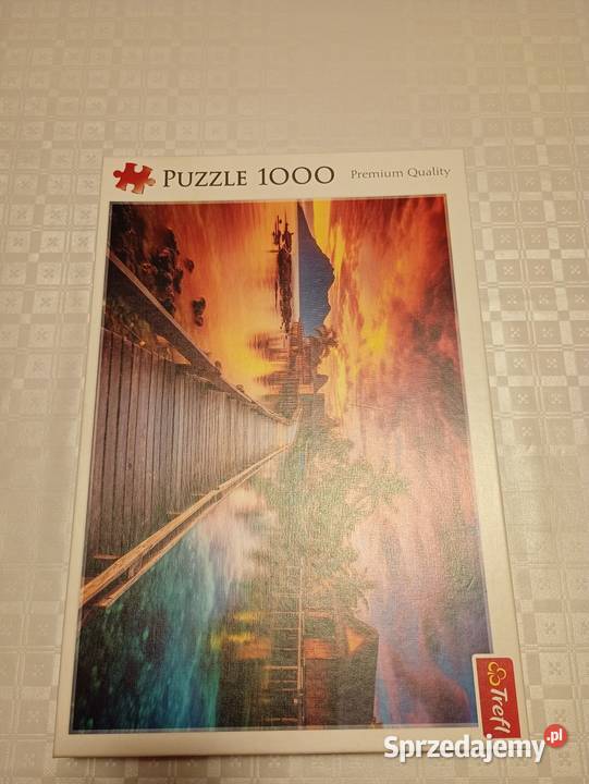 Puzzle 1000 sztuk Rajska Wyspa Kraków