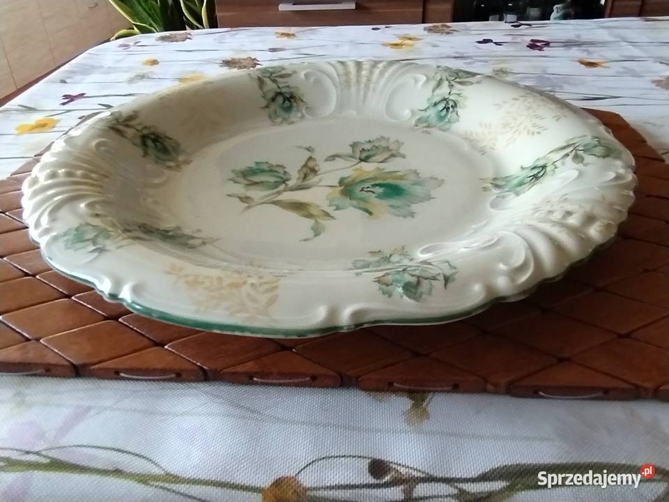 Patera Bavaria art deco porcelana Kutno