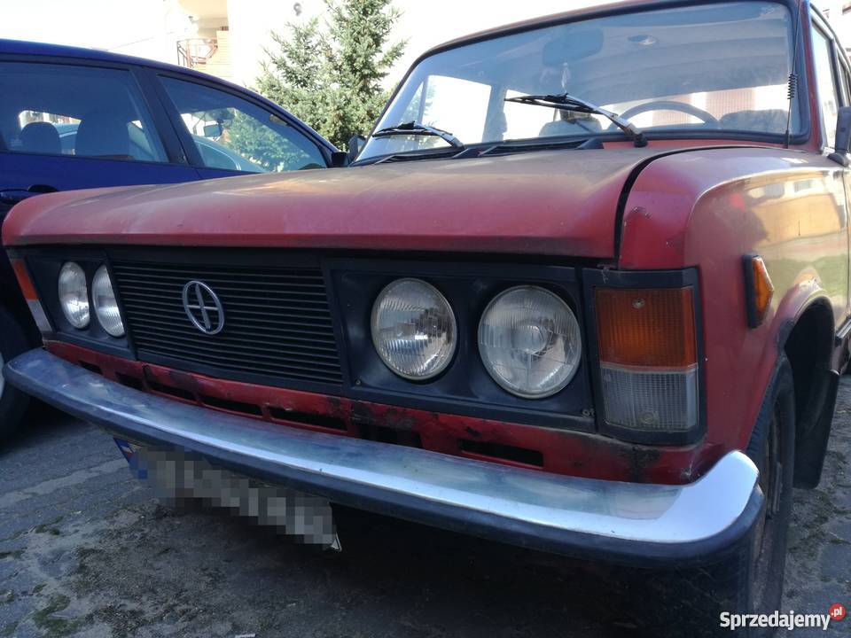 Fiat 125p manualna Białystok