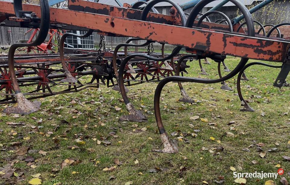 Kultywator RAU 290m z podwójnymi wałkami Piotrów-Gułaczów