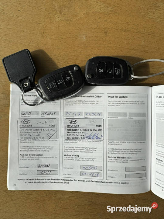 Hyundai i10 4/5 Szczecin