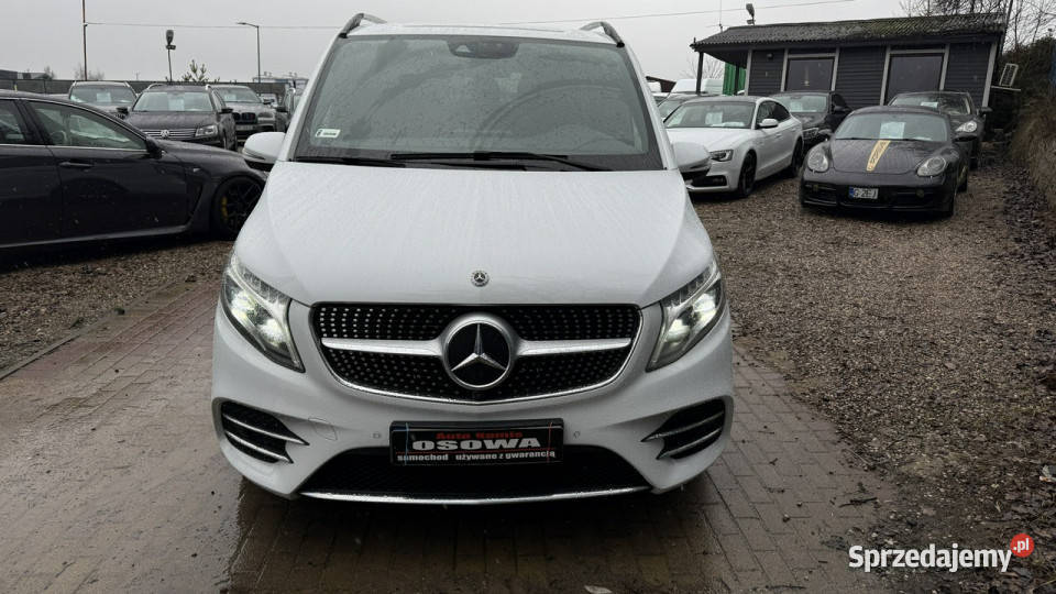 Mercedes V 250 Polski salon 1 wl serwis elektryczne lusterka Mercedes-Benz Gdańsk