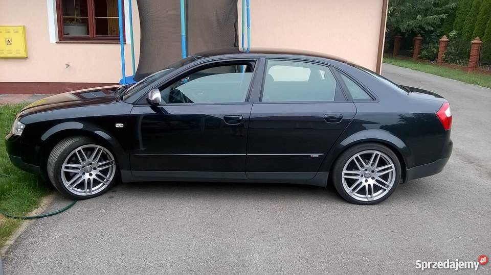AUDI S4 25 TDI 220 sprowadzony podkarpackie Rzeszów