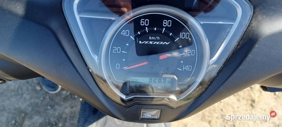 Honda Vision 110 ccm kat B Ząbkowice Śląskie sprzedam