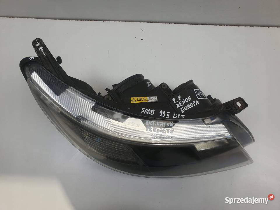 LAMPA PRAWA Saab 93 II LIFT 0711r PRZEDNIA PRAWY lubelskie Rudka