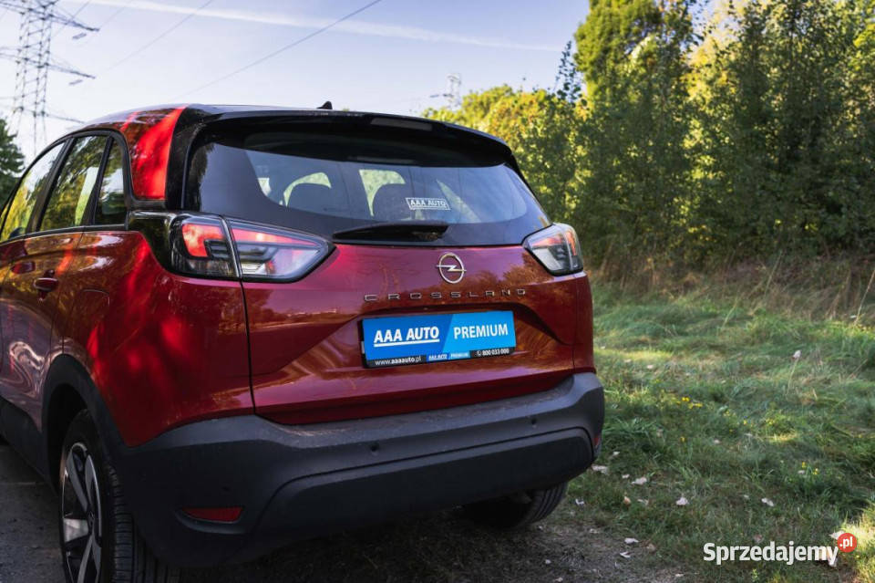Opel Crossland 12 Turbo Crossland Katowice