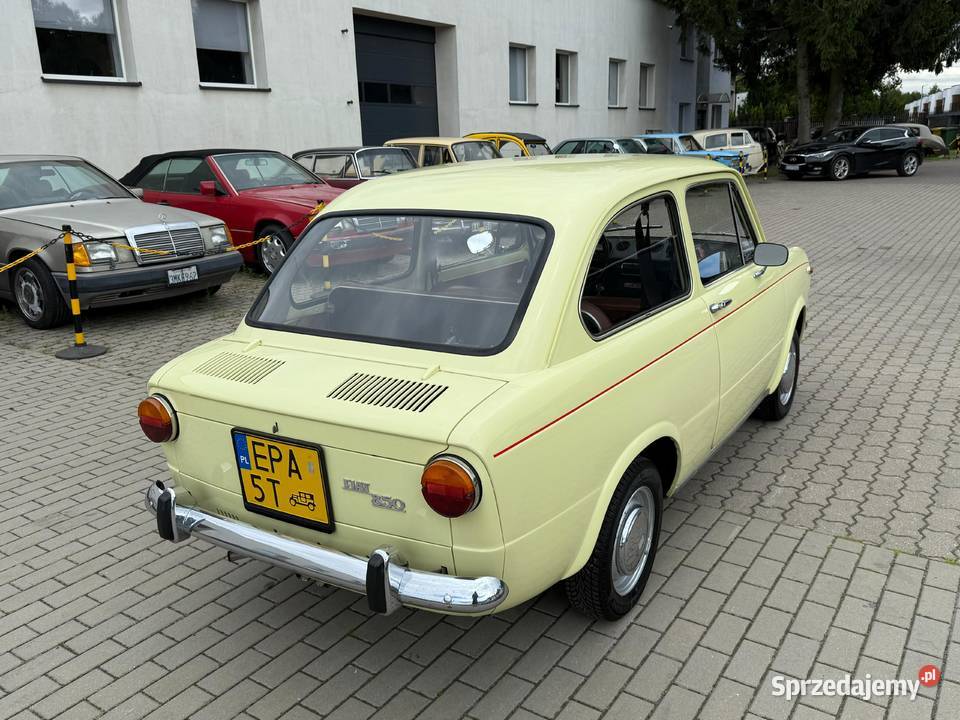 Fiat 850 renowacji Śliczny Stan Zabytkowy Zgierz