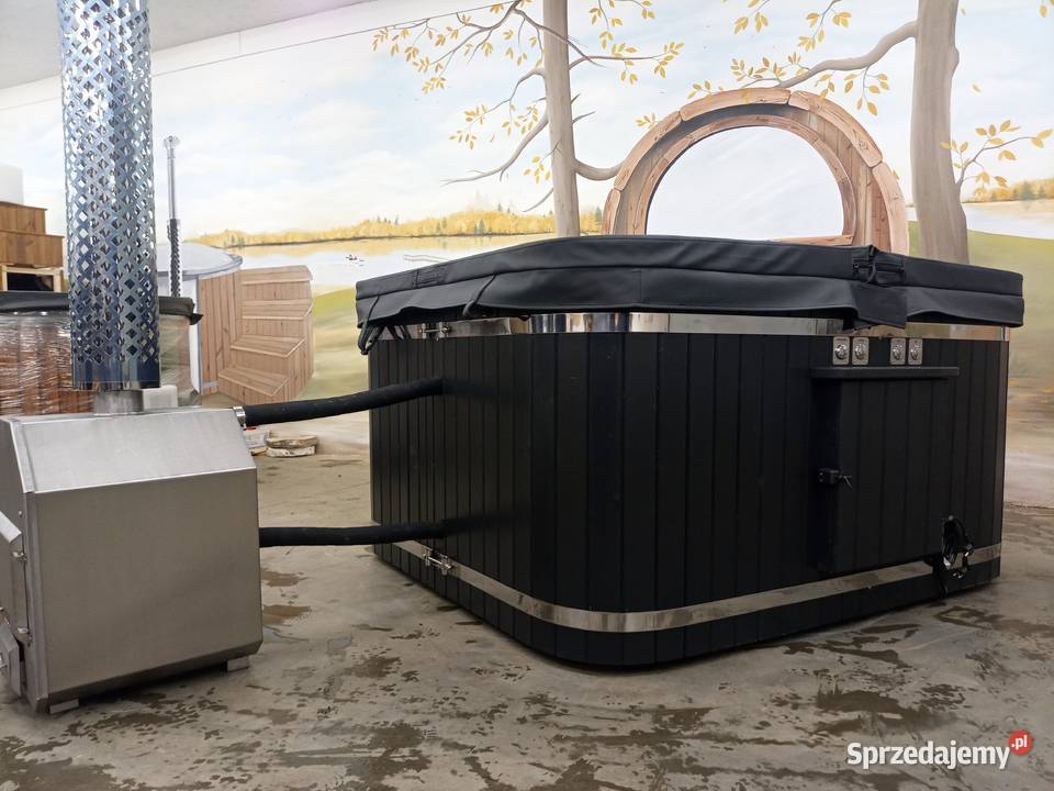 Jacuzzi Ogrodowe Gorąca Beczka Balia Kąpielowa Ełk