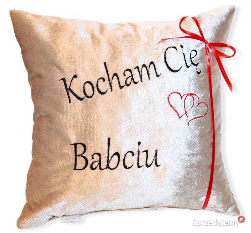 Poduszka Babci Prezent na Dzień Babci i Dziadka Grudziądz