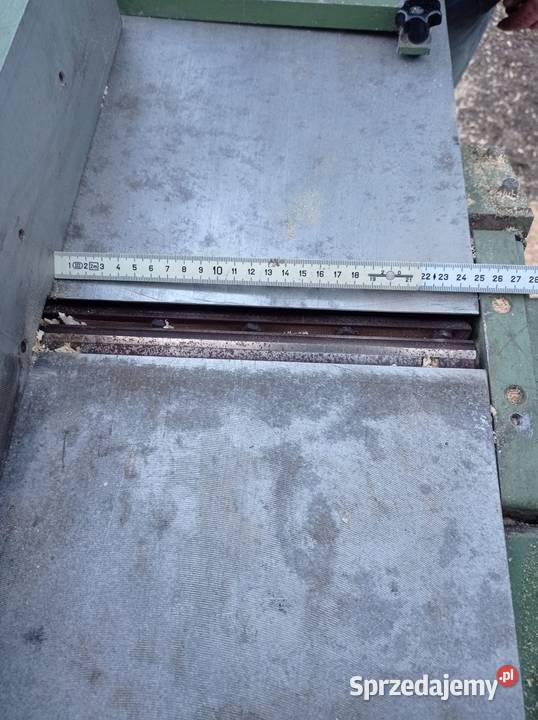 Strugarka grubościówka Flottjet Lubycza Królewska