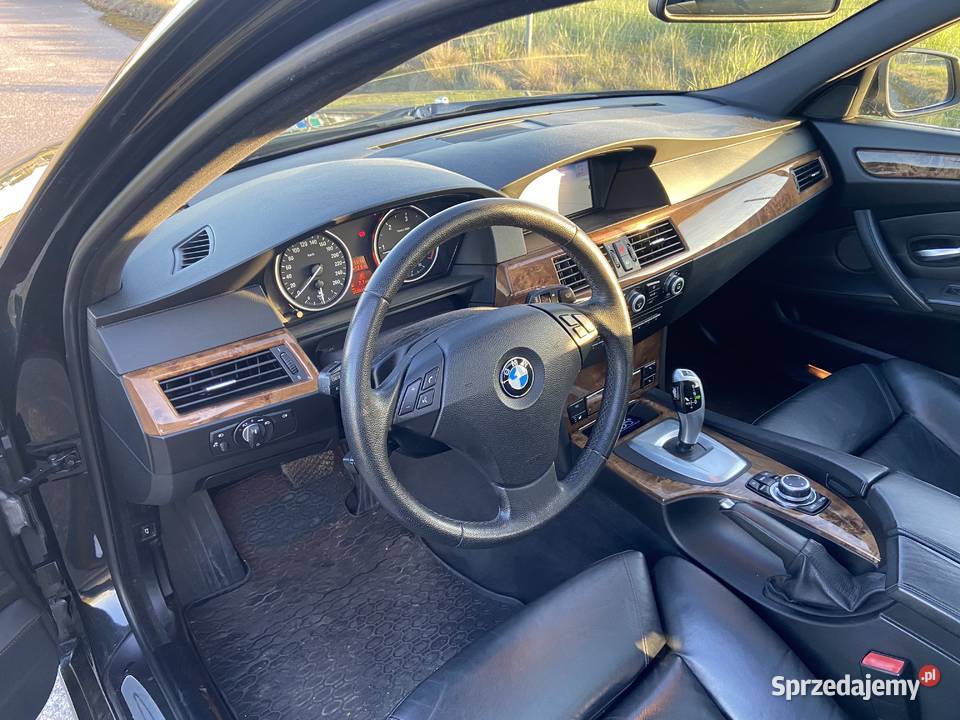 BMW E61 520d 177 Seria 5 Kozłów