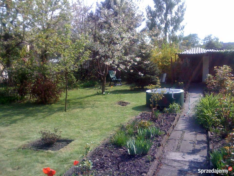 ogródek działkowy Zabrze Rymera Zabrze