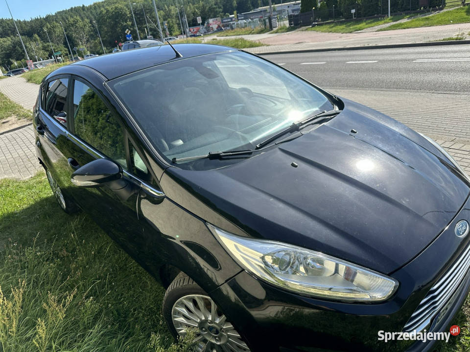 Ford Fiesta Titanium 5 drzwi klimatronik mrozi Wejherowo