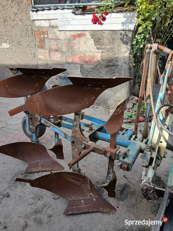 Pług obrotowy Łobżenica