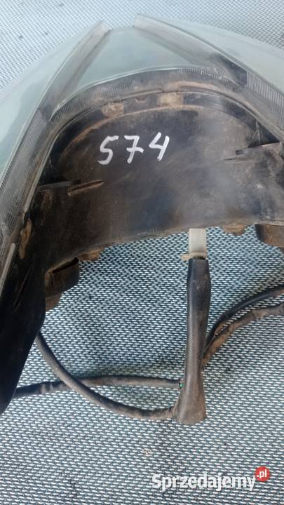 Lampa przód duży chiński skuter łódzkie Łubno