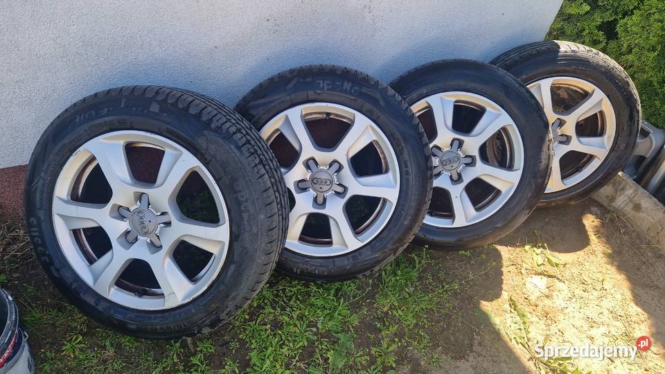 Opony letnie 215x55xr16 2020r Dalki