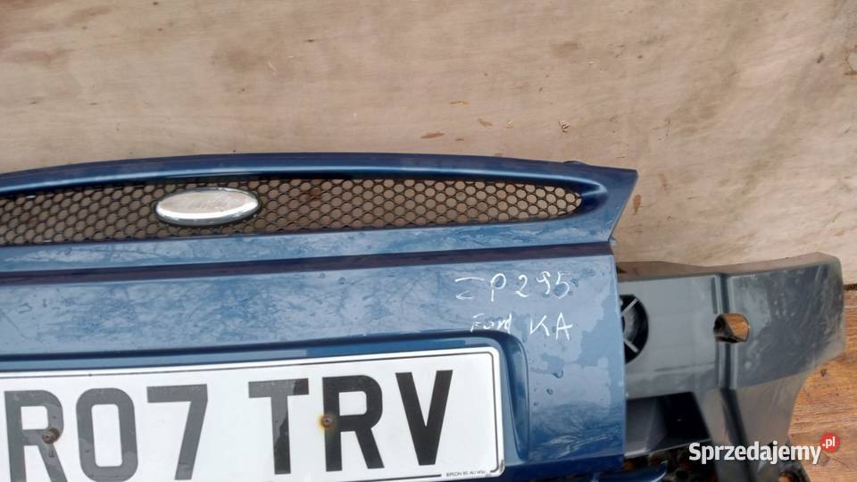 FORD KA FL ZDERZAK PRZÓD ATRAPA GRILL Zbierkowo