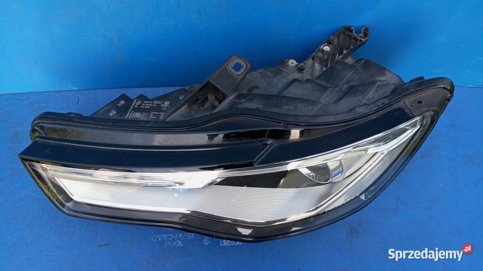LAMPA LEWY PRZÓD XENON LED EU 4G0941005F AUDI A6 osobowe Nowy Tomyśl