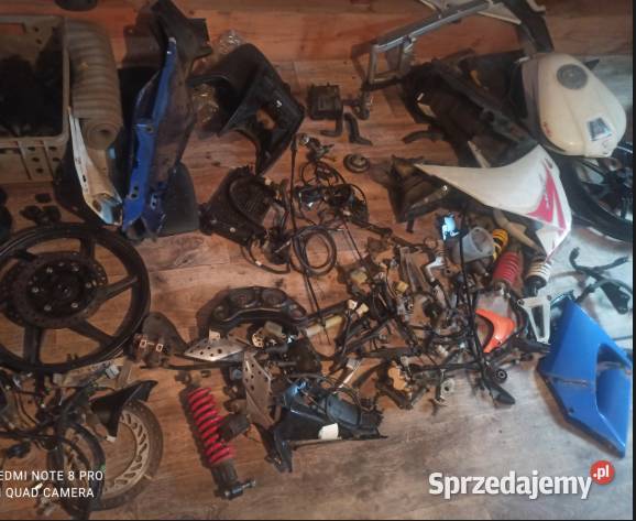 honda cbr125 owiewka cześci Limanowa sprzedam