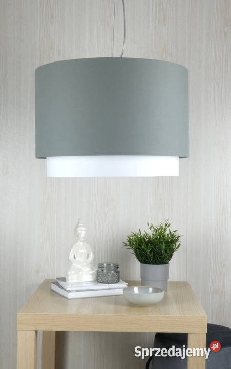 Lampa wisząca DUBBLARBO podwójny abażur