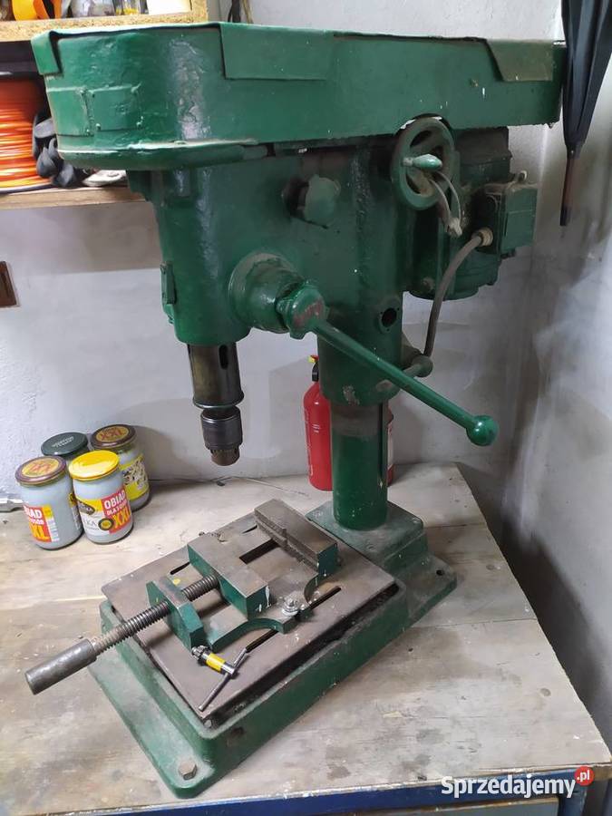 Wiertarka stołowa przemysłowa Lipinki sprzedam
