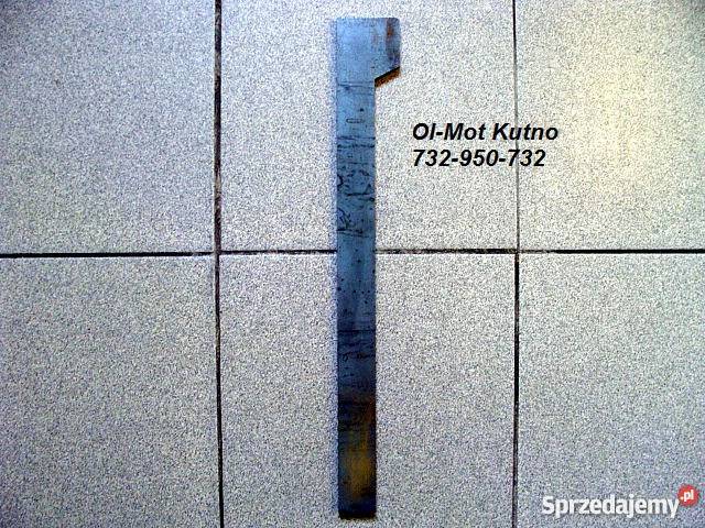 BURTA przyczepy wzór PRONAR burta wys 50 gr 20 Maszyny budowlane i rolnicze łódzkie Kutno sprzedam