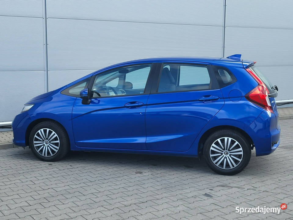 Honda Jazz 13i 102 Nawigacja Tempomat Niski