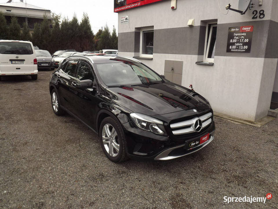 Mercedes GLA 200 manualna Janów Lubelski