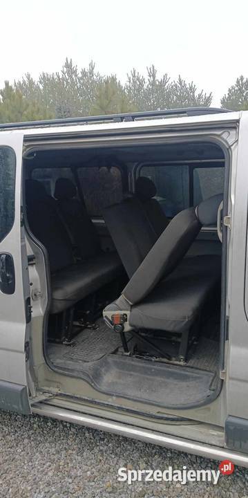 Sprzedam Renault Trafic 25l 9 osobowy 146KM Autobusy i minibusy Łuków