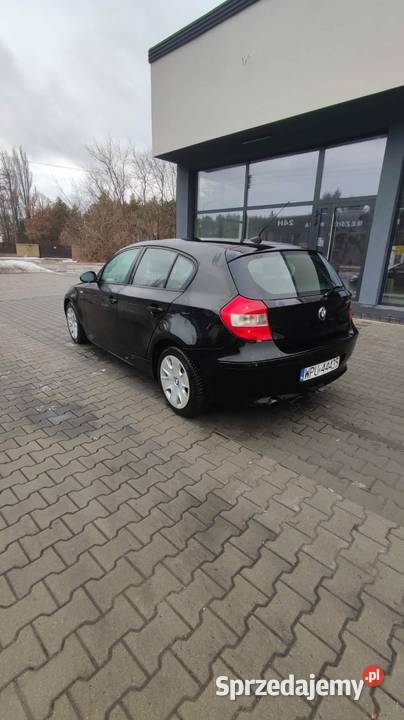 Bmw e87 116i seria 1 LPG Serock sprzedam
