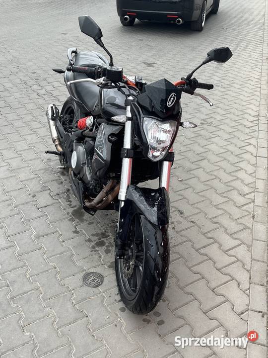 Motocykl Benelli BN302 Naked 300 na A2 Yamaha Jarosław
