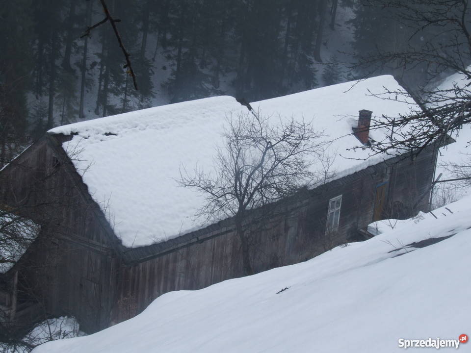 Dom drewniany Piwniczna-Zdrój