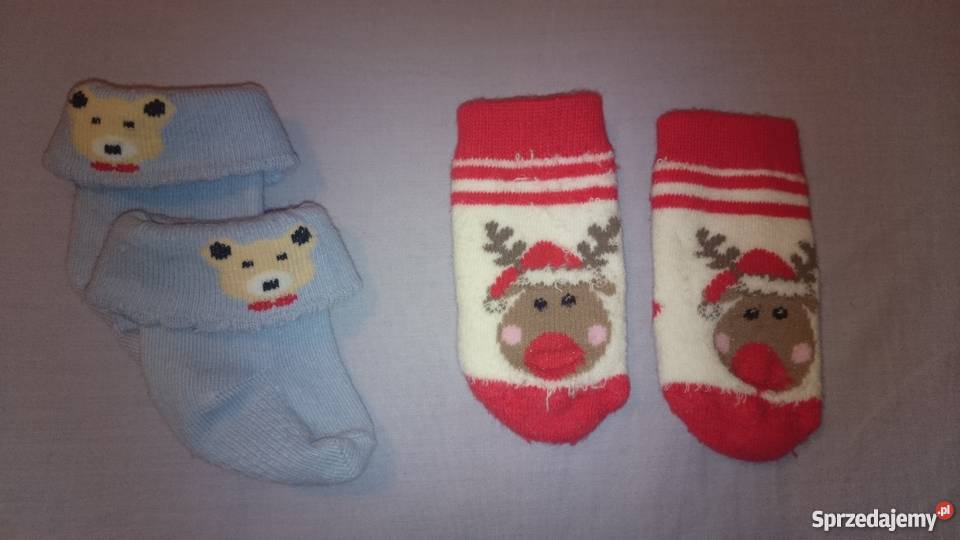 Zestaw skarpetki niemowlęce hm nestle 13 par Komplety i zestawy Żywiec sprzedam