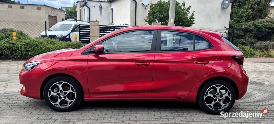 MG MG3 15 Benzyna 116 serwisowany w ASO Leszno