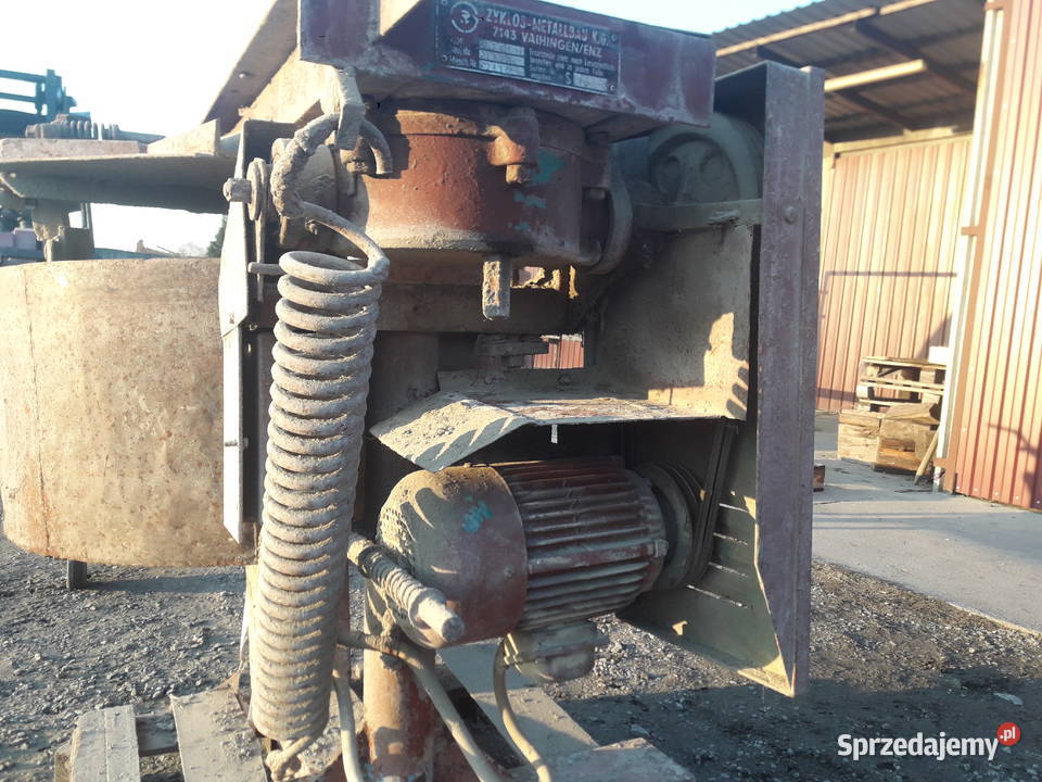 Profesjonalny niemiecki mieszalnik do zaprawy Produkcja Dwikozy