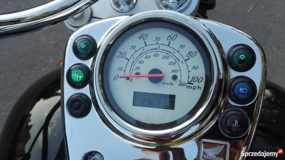 Honda Shadow 125 VT nie suzuki yamaha Zgierz