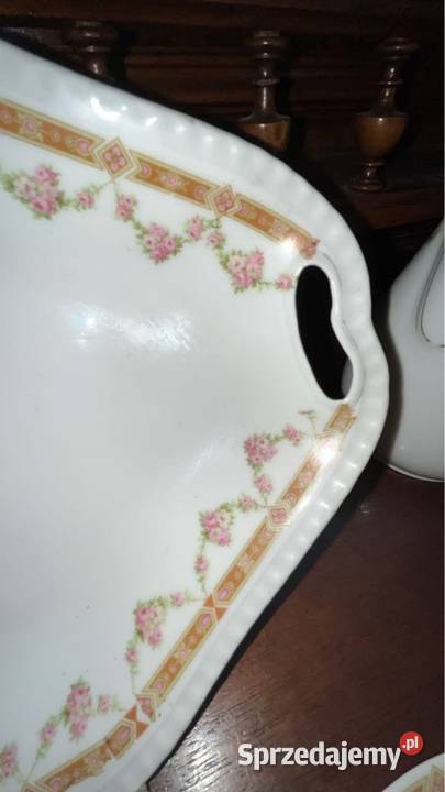 Serwis do herbaty BB Volksted Rudolfstadt Beyer pomorskie Gdańsk