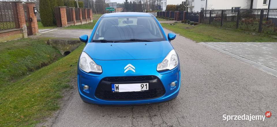 Citroen C3 II 2010r 11 8v BG Sekwencja Przebieg sprzedam