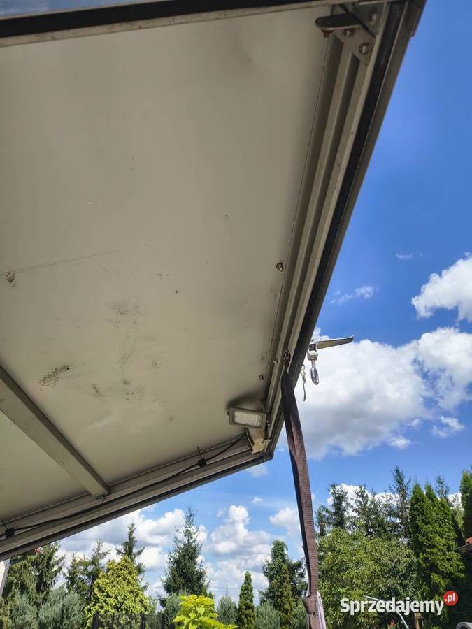 Przyczepka lekka aluminiowa 750 szczelna Płock