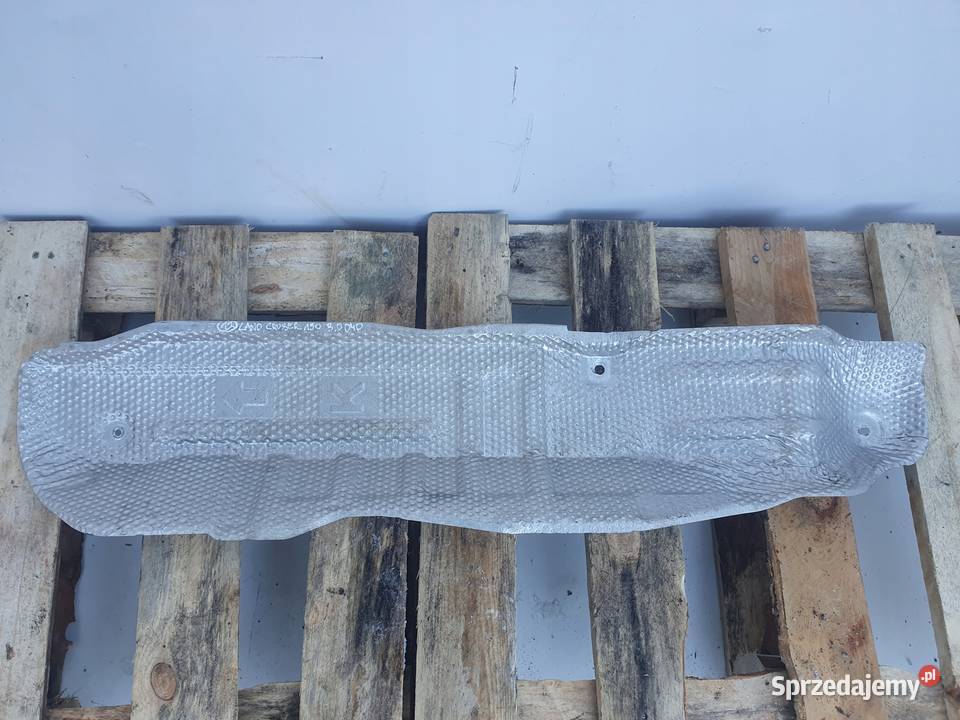 Toyota Land Cruiser 150 30 D4D OSŁONA TERMICZNA Osłony termiczne Rudka