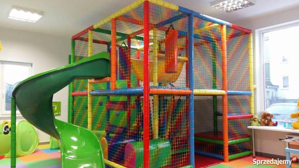 sala zabaw konstrukcja wyposażenie Grajewo