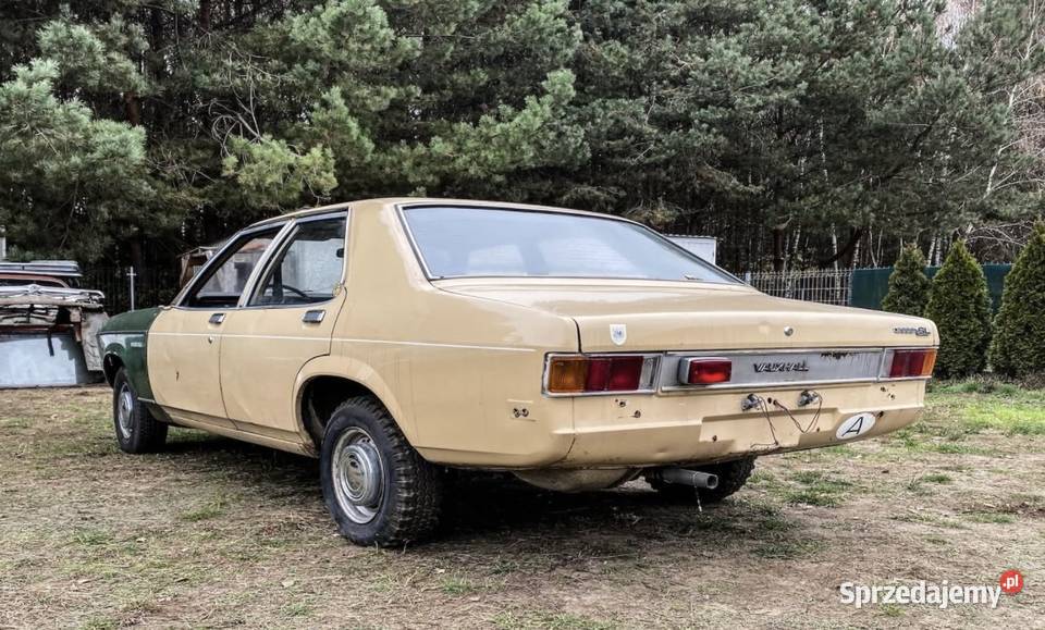 Vauxhall Victor 23 1972r tył napęd Płock sprzedam