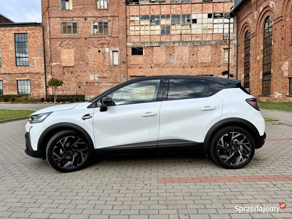 Renault Captur Esprit Alpine 13 160 gwarancja benzyna mazowieckie Sokołów Podlaski sprzedam