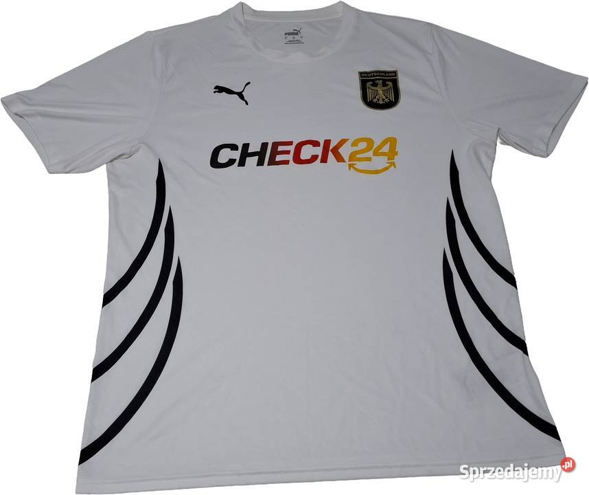 Koszulka męska sportowa Tshirt biała L Niemcy śląskie Czeladź sprzedam