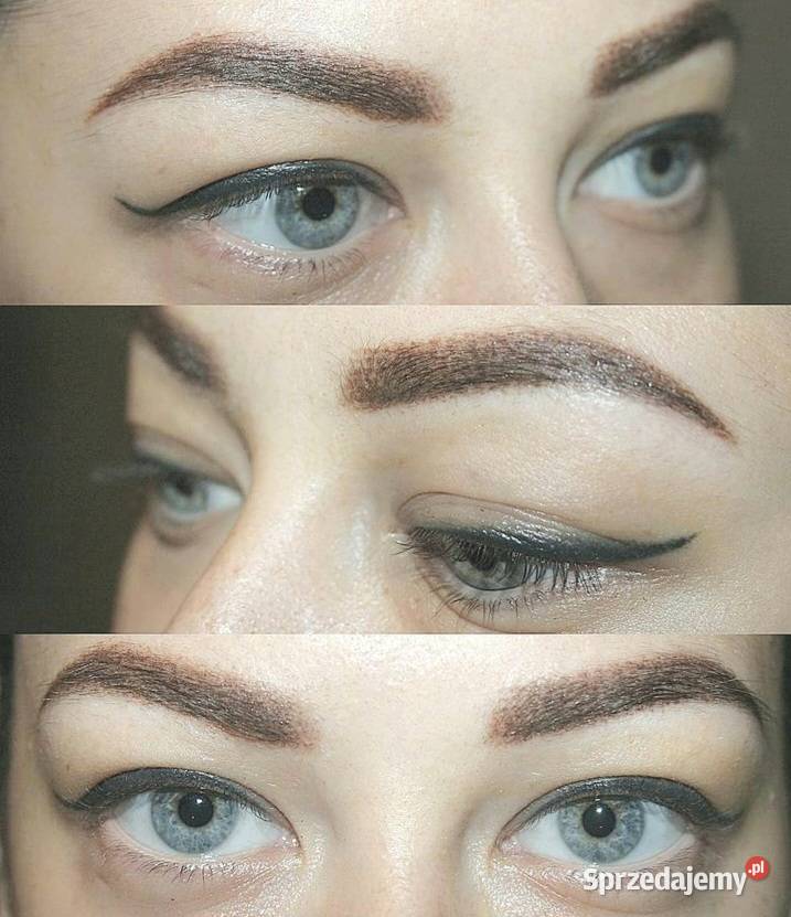 Permanentny makijaż microblading