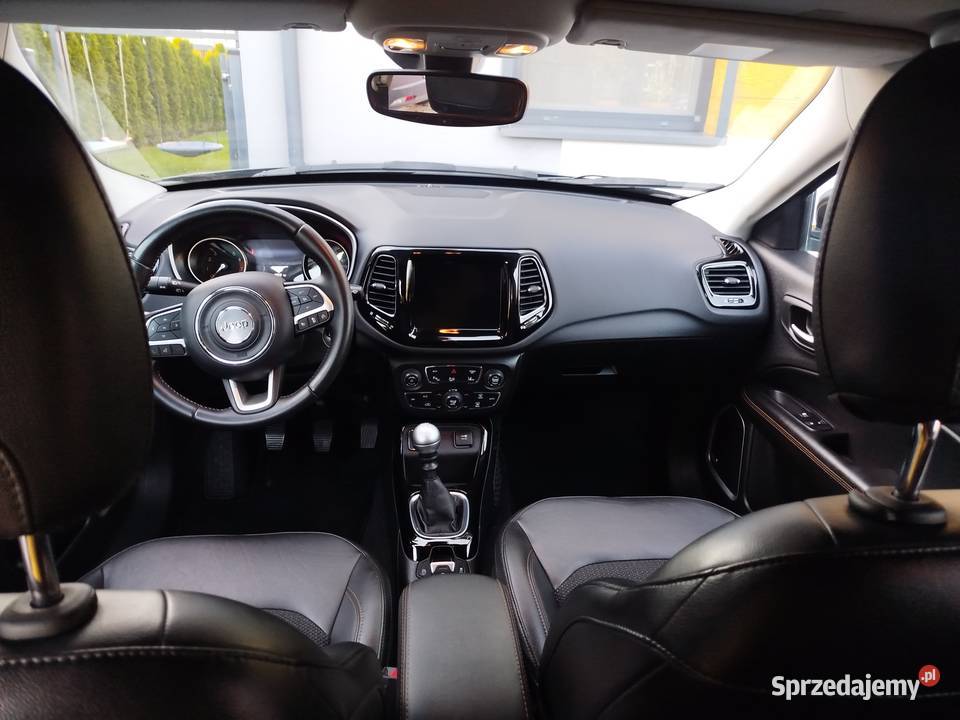 Jeep Compassa 2019r 25200 auto prywatne wielkopolskie Goślinowo