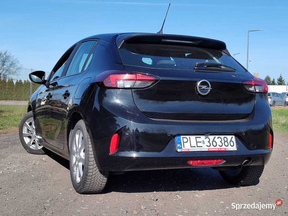 OPEL CORSA 12 BENZYNA elektryczne lusterka Corsa wielkopolskie